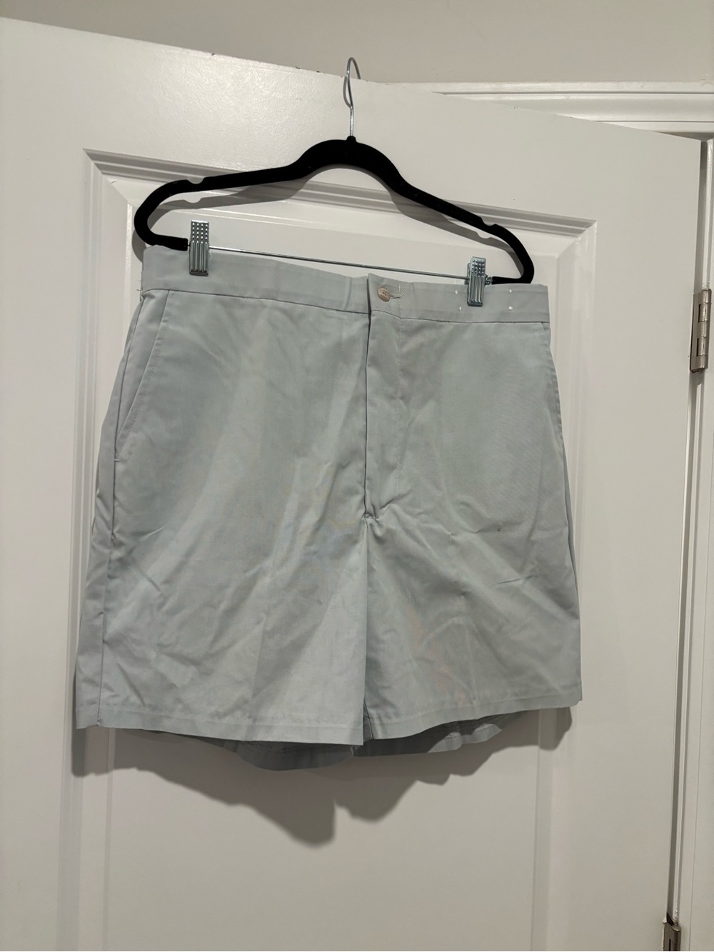 Ice blue vintage shorts